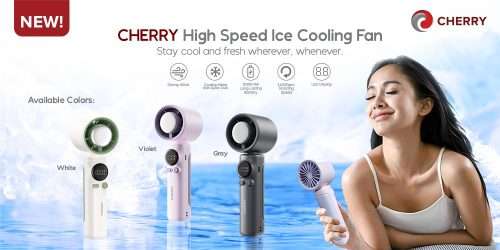 CHERRY HIGH SPEED ICE COOLING FAN