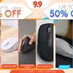 Logitech 9.9 Double Digit Sale Shopee