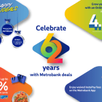 Metrobank Anniversary Deals and promos