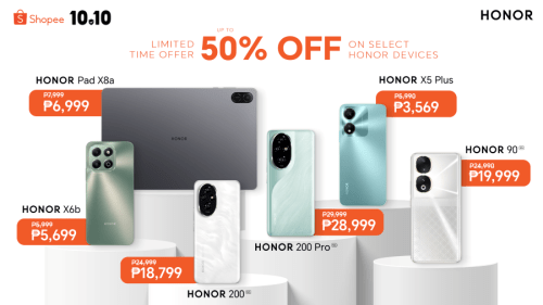 HONOR Pad X8a Sale Shopee