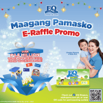 EQ Maagang Pamasko E-Raffle Promo