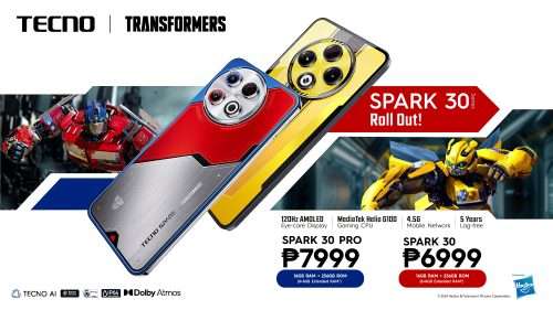 SPARK 30 SERIES Transformers