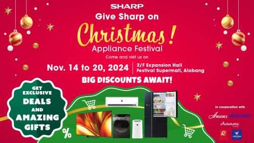 Sharp Philippines Appliance Festival