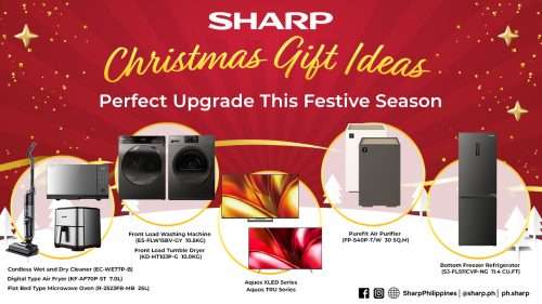 SHARP Christmas Gift Ideas