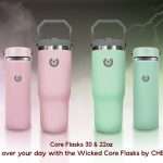 CHERRY Wicked Core Flasks