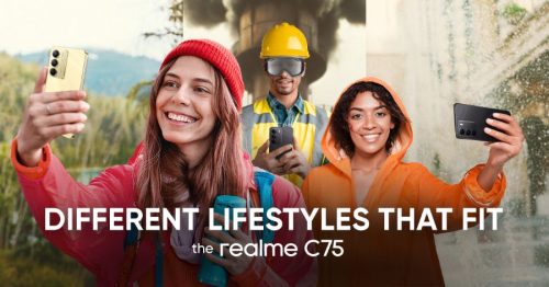 Change the Game with realme C75