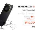 HONOR X9c Smart 5G Only Php 10,799 Shopee 3.3 Exclusive