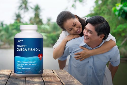 LAC Trimax Fish Oil LAC Extra Strength Fish Oil LAC Philippines