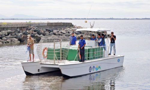 SM and DENRN Manila Bay Cleanup