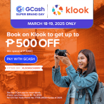 Cherry Blossom Season Exclusive Deals GCash and Klook