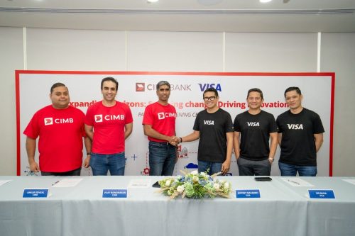 Visa x CIMB Partnership for SMEs Large