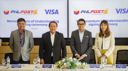 Visa x PHLPost Agreement