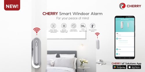 CHERRY Smart Windoor Alarm